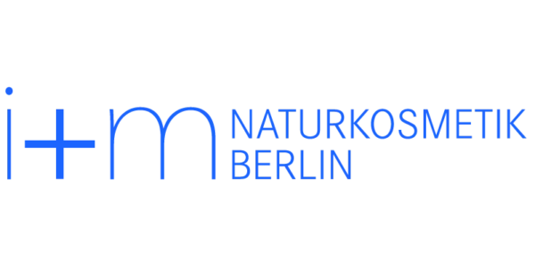 client logo in blue for cosmetics