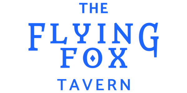 client logo in blue for restaurant