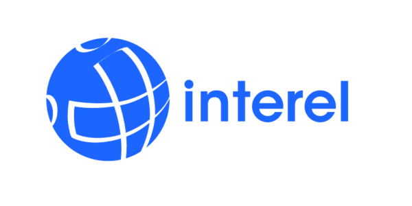 client logo in blue for international relations