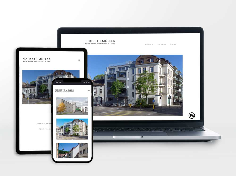 Responsive website design