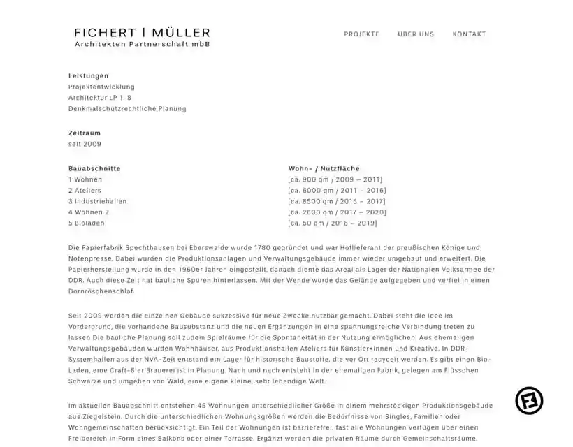 Mobile screenshot with technical details