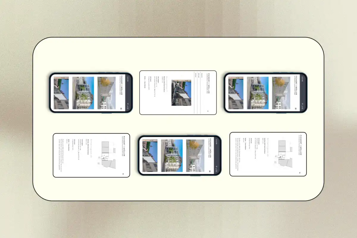 Decorative images of mobile devices on repeat.