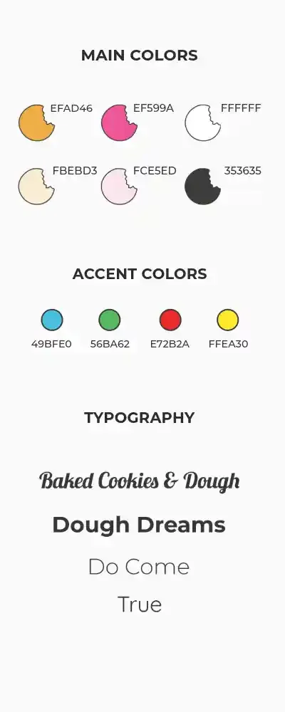 style guide for color and typography