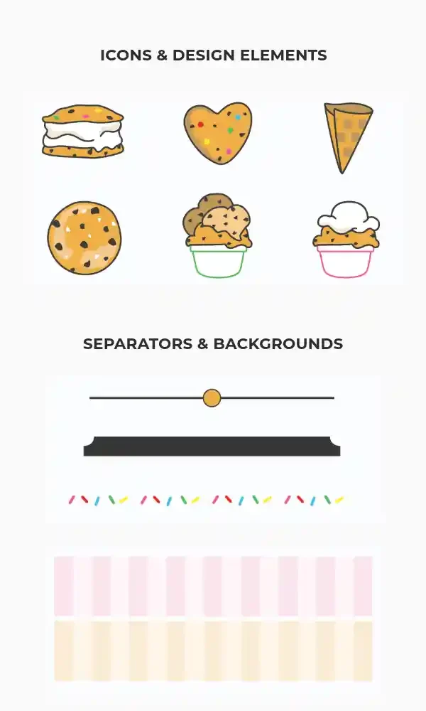 style guide for icons and design assets
